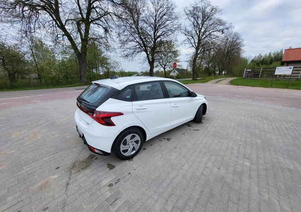 Hyundai i20 cena 67500 przebieg: 511, rok produkcji 2023 z Ełk małe 379